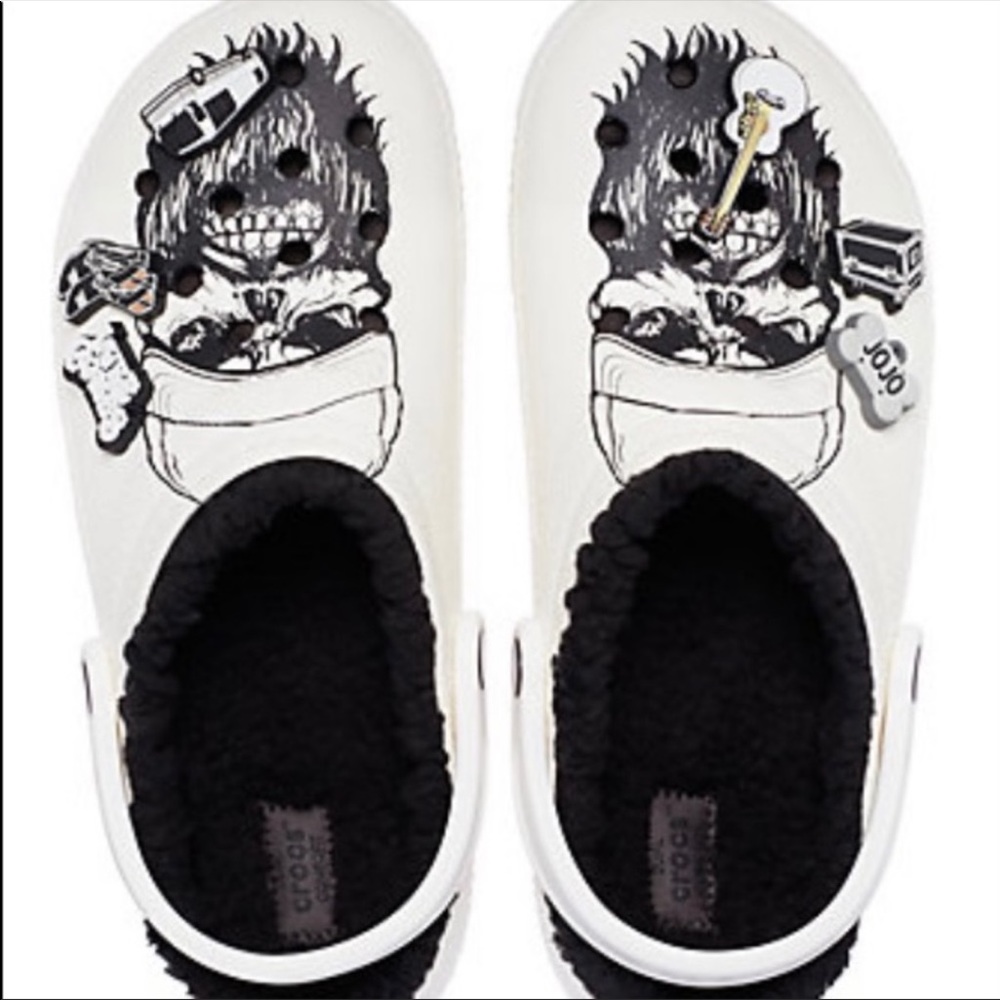 Luke combs classic lined crocs